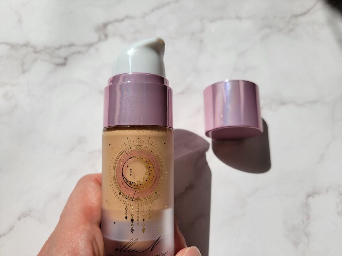 コラーゲンモイスチャースキンベース/illuN/化粧下地を使ったクチコミ(2枚目)