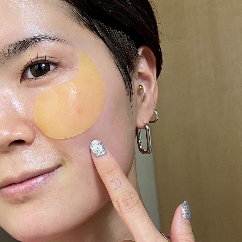 リアルビタ アイゾーンパッチ/Prreti/シートマスク・パックを使ったクチコミ(7枚目)