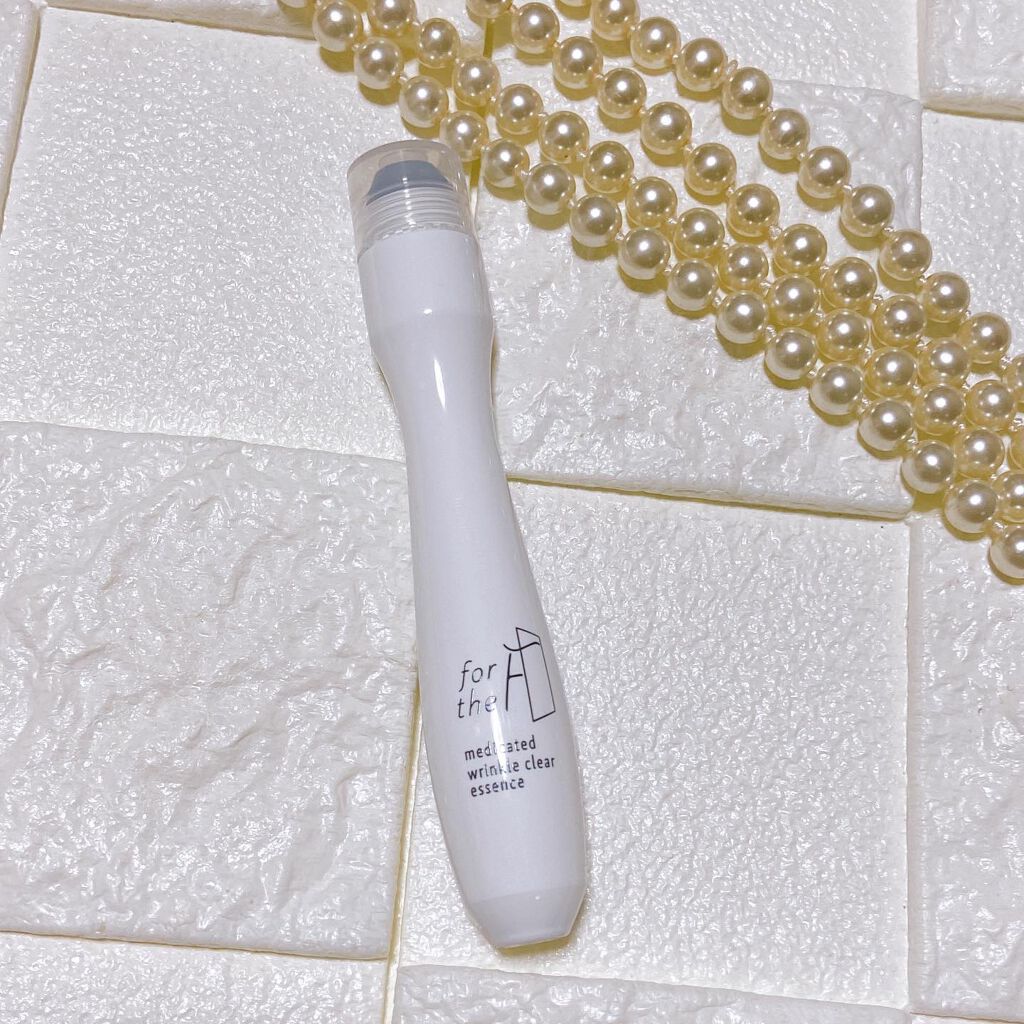 フォーザエフ 薬用 リンクルクリア エッセンス /ナリスアップ/美容液を使ったクチコミ(3枚目)