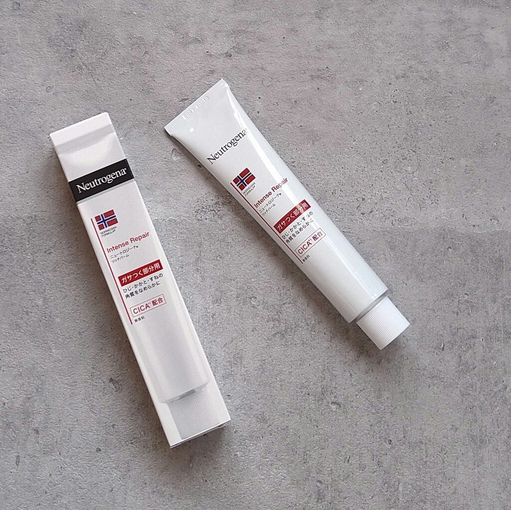 ノルウェーフォーミュラ インテンスリペア リッチバーム/Neutrogena/フェイスバームを使ったクチコミ(1枚目)