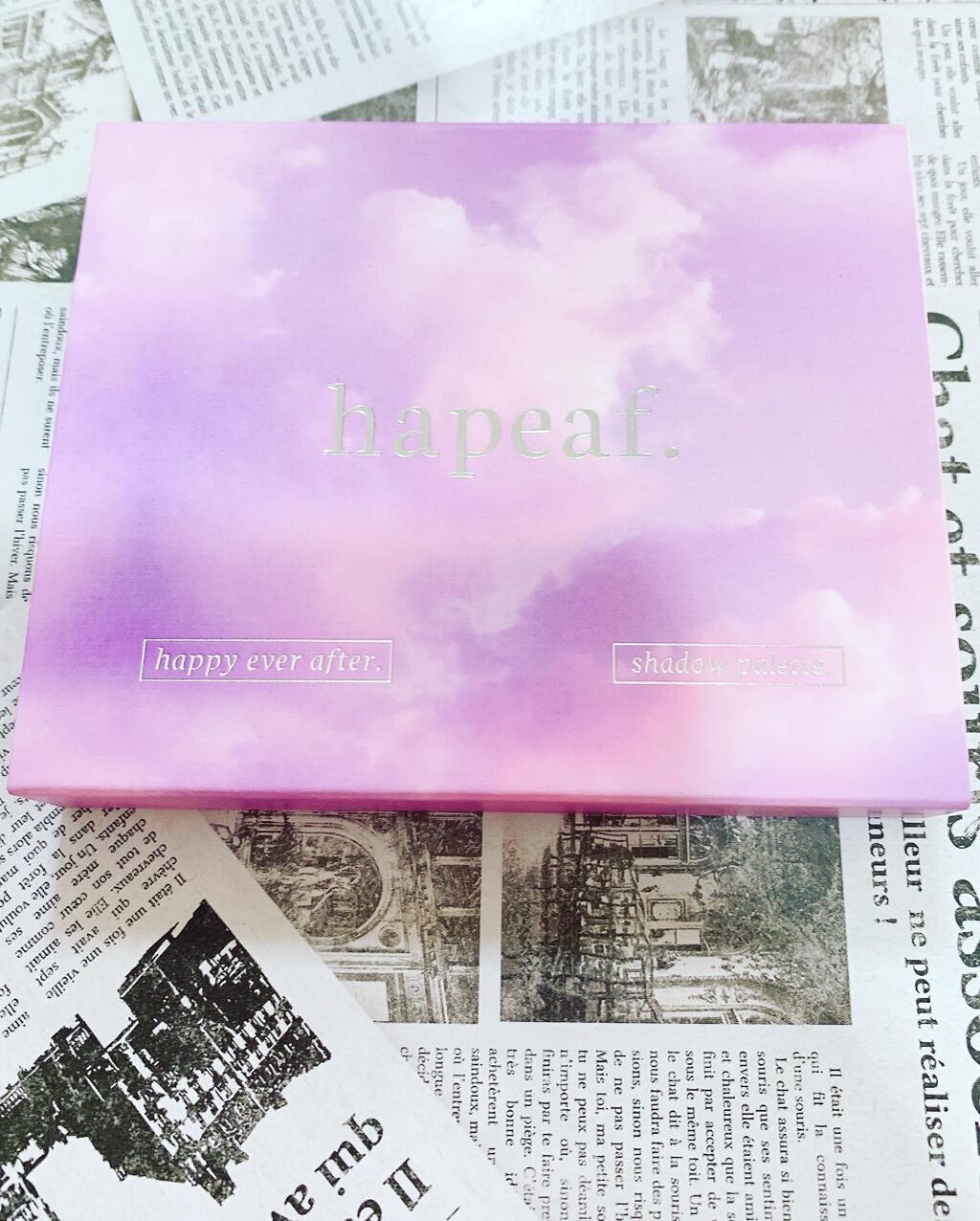 Mood Ever Palette（ムードエバーパレット）/hapeaf/アイシャドウパレットを使ったクチコミ（2枚目）