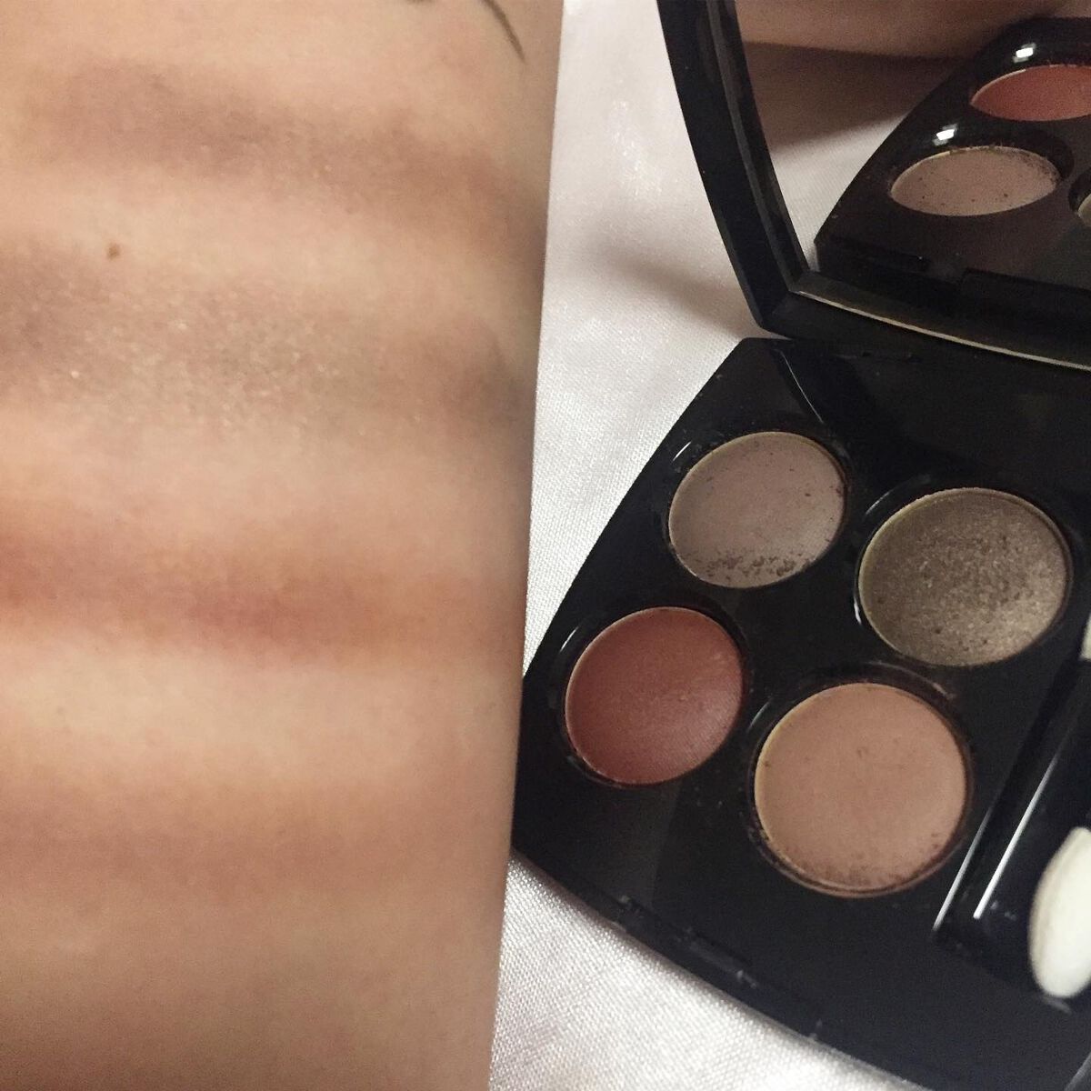 レ キャトル オンブル/CHANEL/アイシャドウパレットを使ったクチコミ(6枚目)