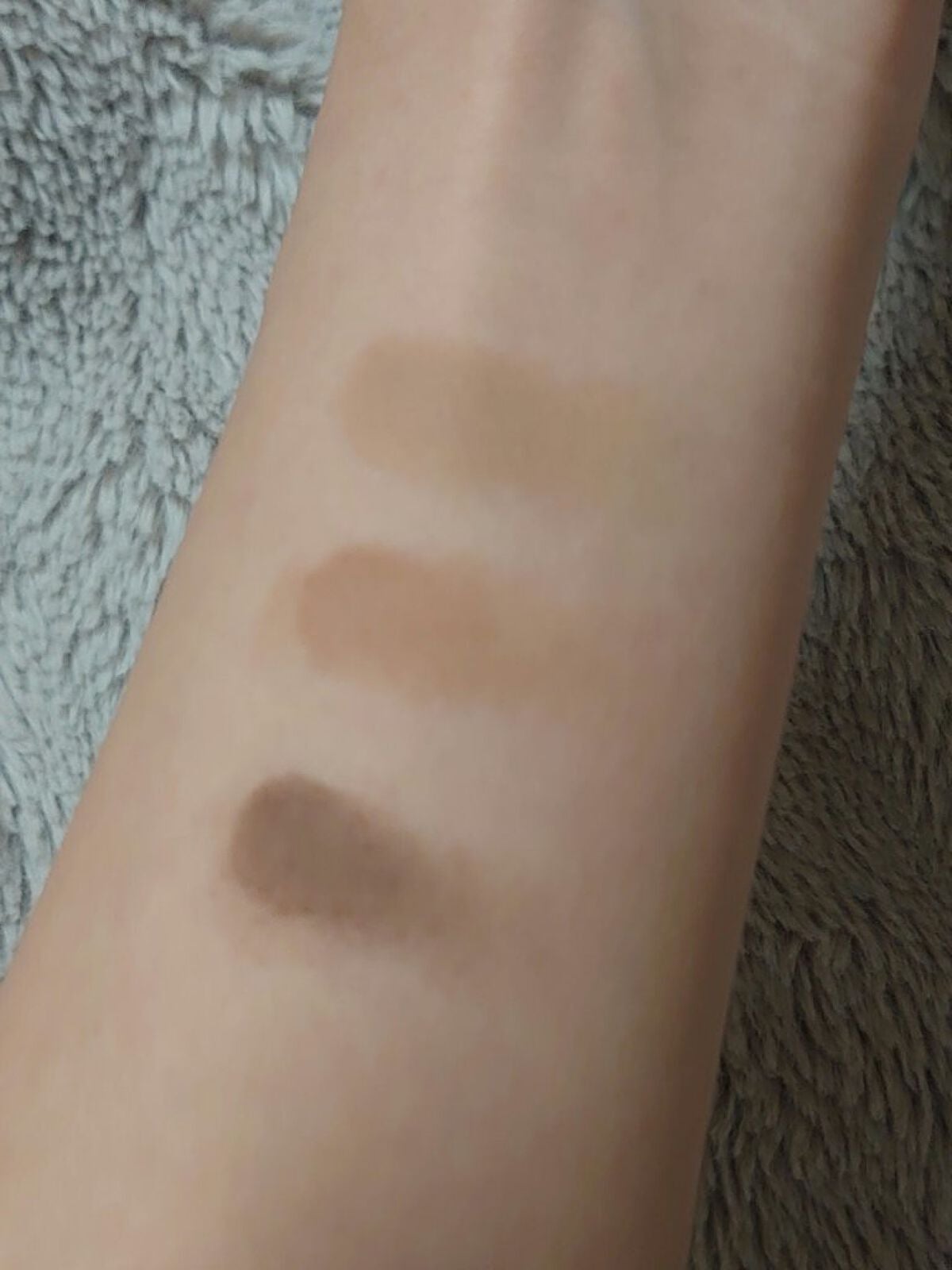 タッチアイブロウパレット/COZMIKI/パウダーアイブロウを使ったクチコミ(5枚目)