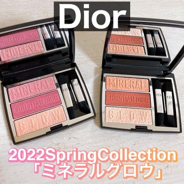 トリオ ブリック パレット/Dior/アイシャドウパレットを使ったクチコミ（1枚目）