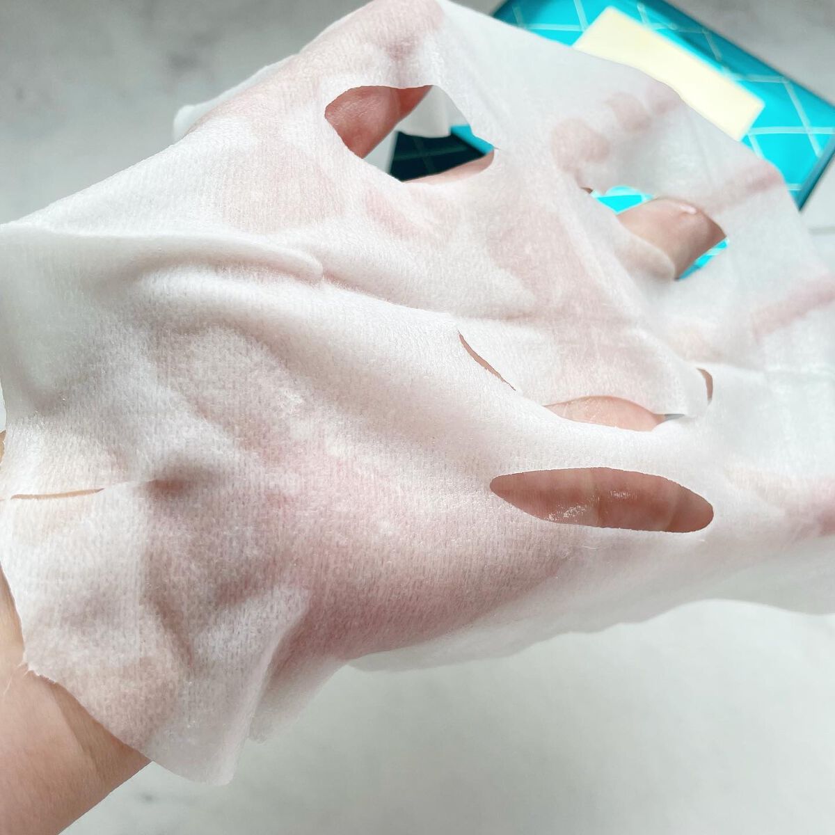 ルルルンプレシャス GREEN(バランス)【旧】/ルルルン/シートマスク・パックを使ったクチコミ（3枚目）