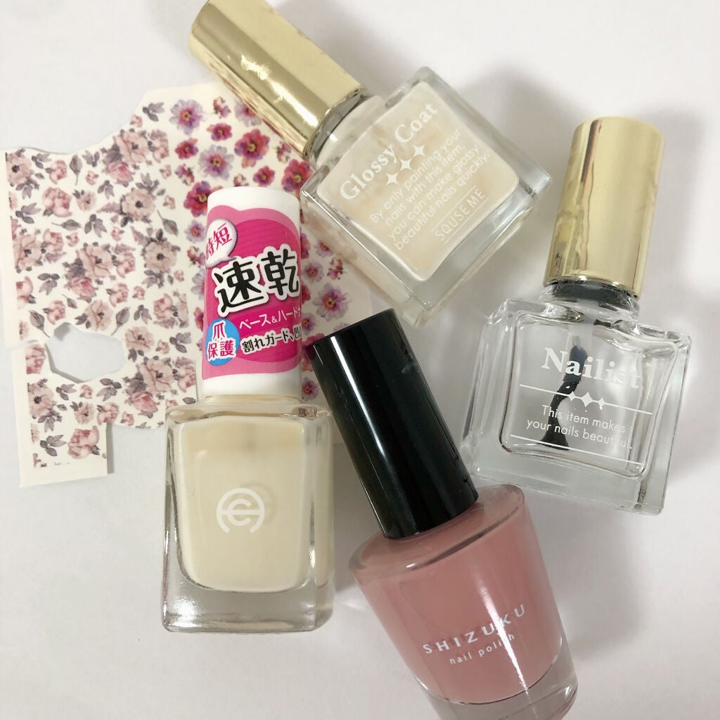 クイッククリスタルコート/ネイリスト/ネイルトップコートを使ったクチコミ(2枚目)