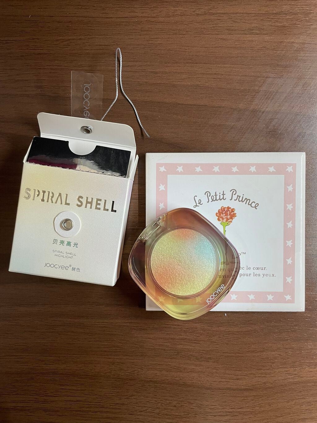 ダイヤモンドシェルハイライト/Joocyee/パウダーハイライトを使ったクチコミ(1枚目)