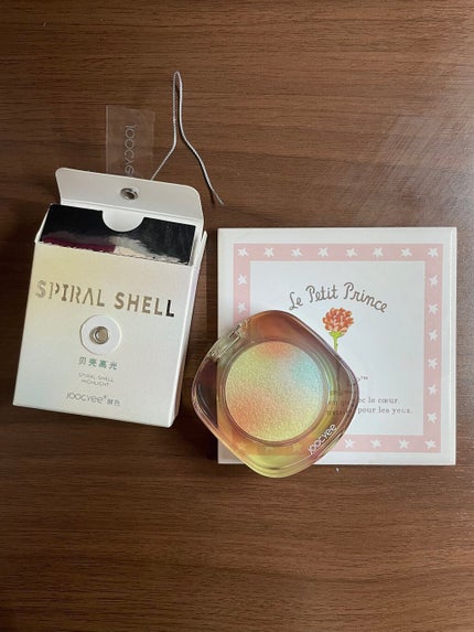 ダイヤモンドシェルハイライト/Joocyee/パウダーハイライトを使ったクチコミ(1枚目)