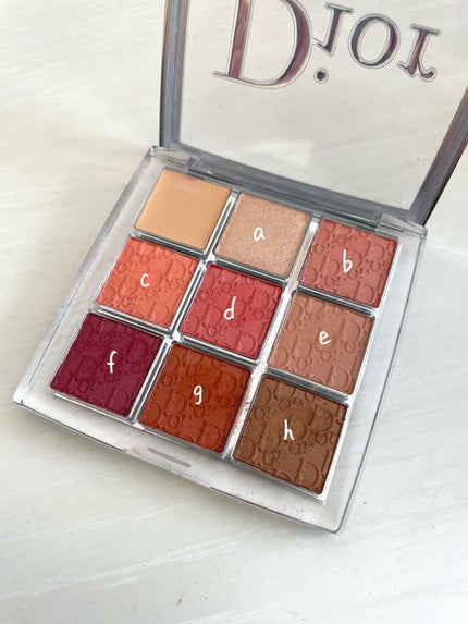 ディオール バックステージ アイ パレット/Dior/アイシャドウパレットを使ったクチコミ(2枚目)