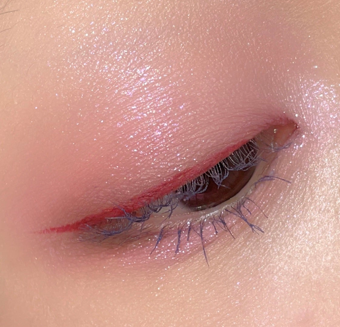 ソフトブラーリングアイパレット/wakemake/アイシャドウパレットを使ったクチコミ(4枚目)