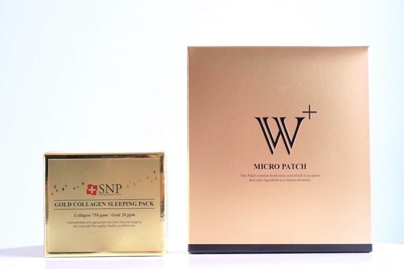 W+ マイクロ ニードル パッチ/SNP/アイケア・アイクリームを使ったクチコミ(1枚目)