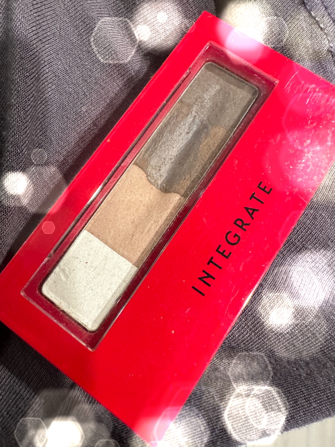 ビューティートリックアイブロー/インテグレート/パウダーアイブロウを使ったクチコミ（1枚目）