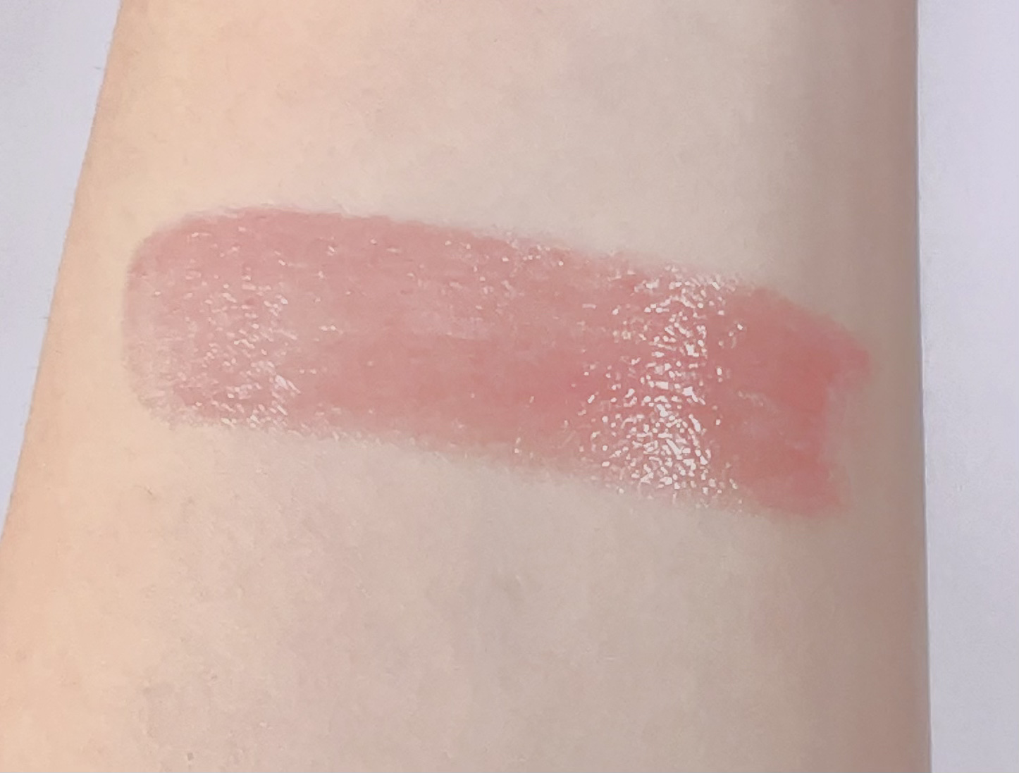 グラスティングメルティングバーム/rom&nd/リップバームを使ったクチコミ（2枚目）