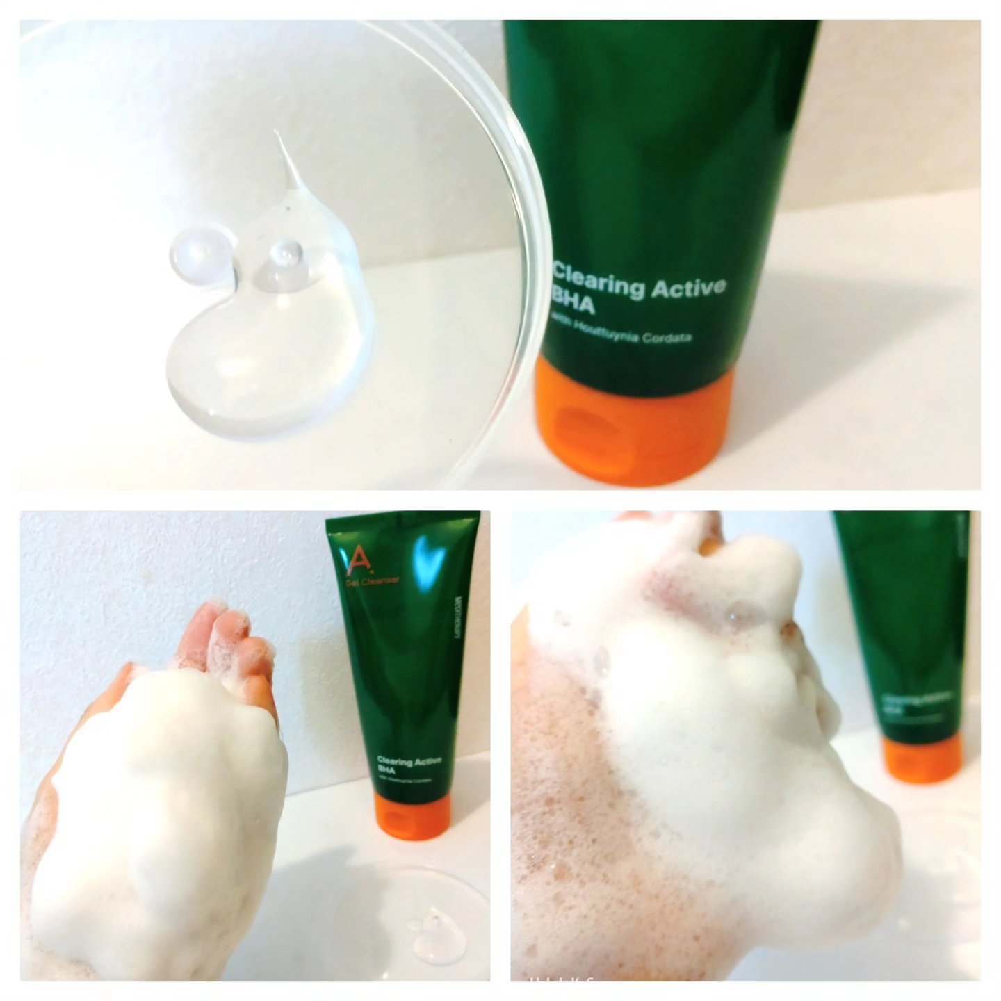 エイクリアリングアクティブパンテノール3％フェイシャルクリーム/MEDITHERAPY/フェイスクリームを使ったクチコミ（2枚目）