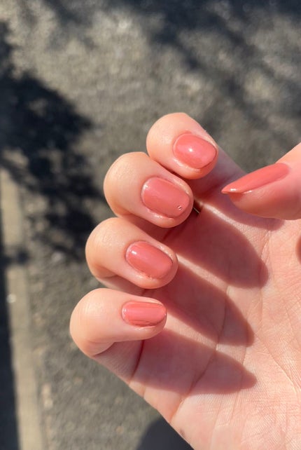 ネイル エナメル 243 ローズ系/ちふれ/マニキュアを使ったクチコミ(1枚目)