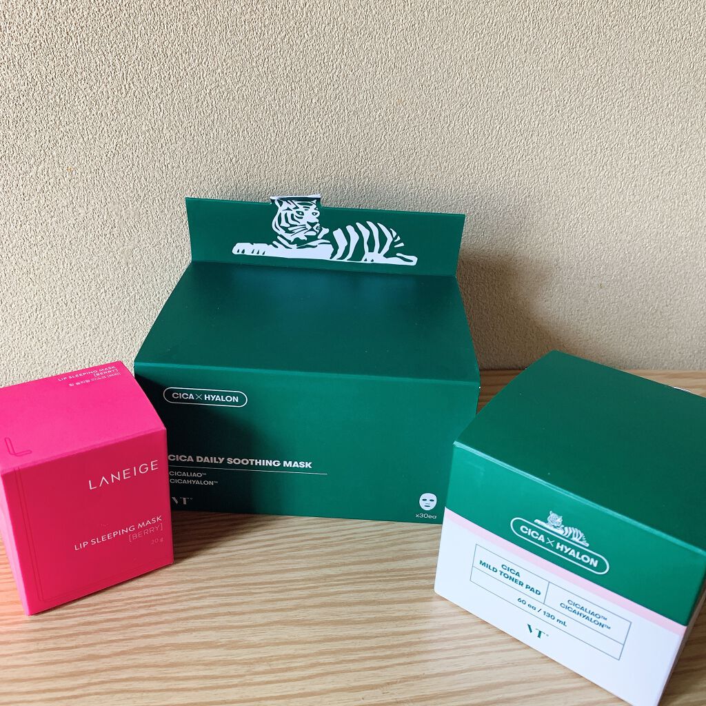 リップスリーピングマスク/LANEIGE/リップバームを使ったクチコミ（2枚目）