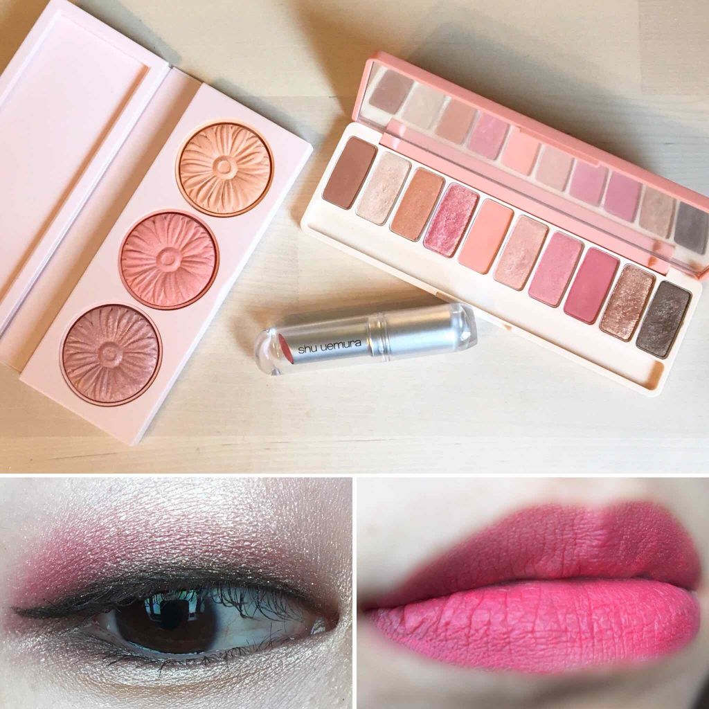 チーク ポップ オン ザ グロウ トリオ パレット/CLINIQUE/パウダーチークを使ったクチコミ（2枚目）