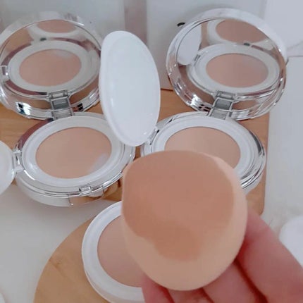 グリーミングテンションパクト/2aN/クリーム・エマルジョンファンデーションを使ったクチコミ(5枚目)