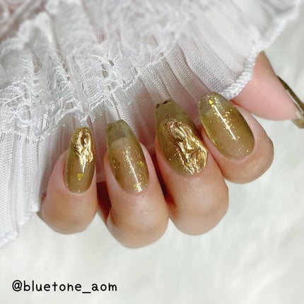 ジェルネイル(ライト対応)/セリア/ジェルネイルを使ったクチコミ(5枚目)