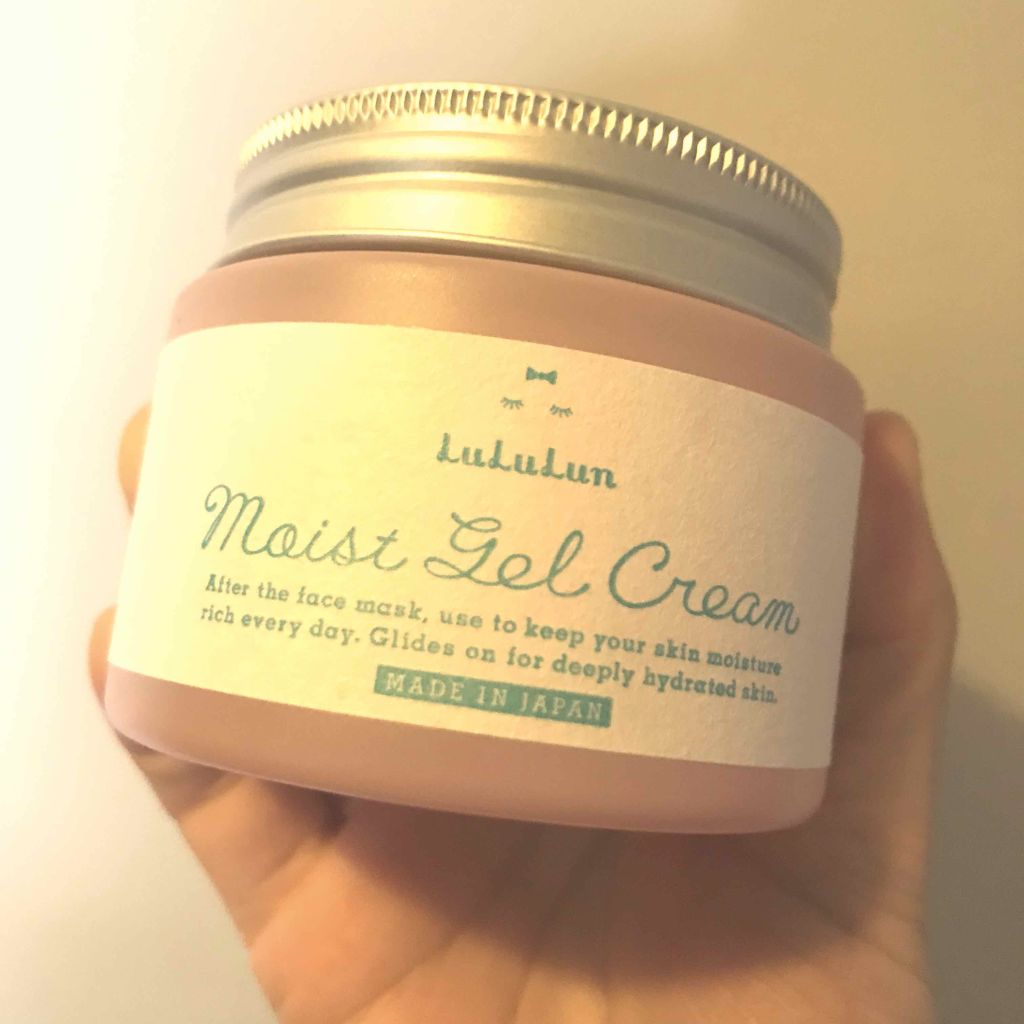 ルルルン モイストジェルクリーム(保湿タイプ)/ルルルン/フェイスクリームを使ったクチコミ(1枚目)