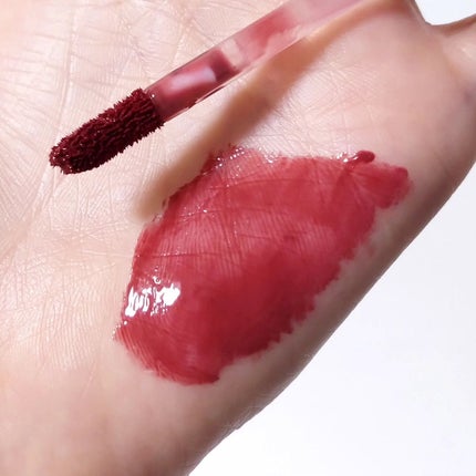 ジューシーラスティングティント/rom&nd/リップティントを使ったクチコミ(2枚目)