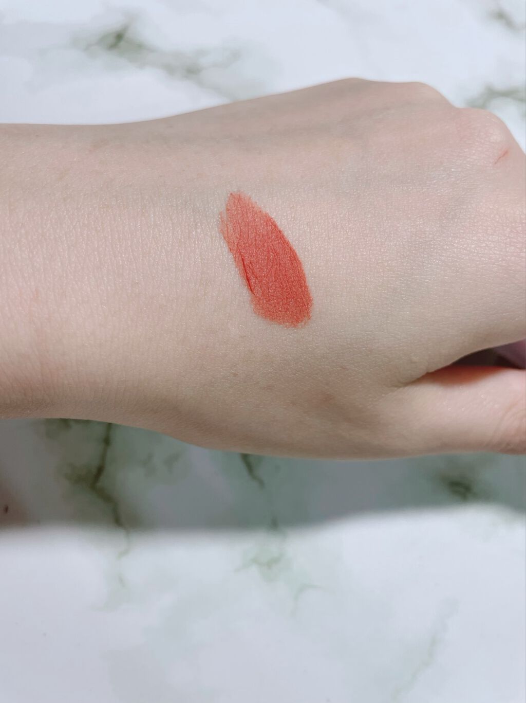 リトルエンジェルフェザーマットリップ/FlowerKnows/口紅を使ったクチコミ（3枚目）