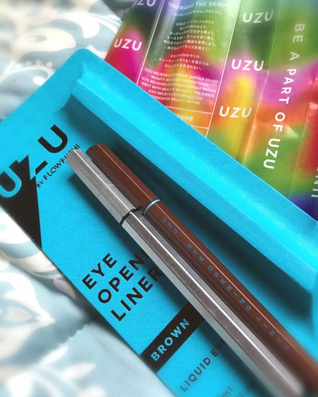 モテライナー リキッド/flowfushi/リキッドアイライナーを使ったクチコミ（1枚目）