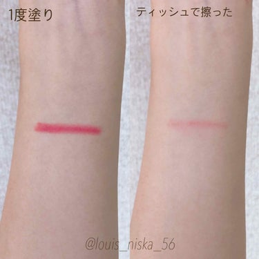 RMK カラークレヨンのクチコミ「唇が強い人なら是非使ってみて欲しい！
ポップなピンクが可愛いクレヨン🖍

⚠️画像3枚目に目と.....」（2枚目）