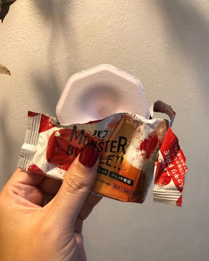 モンスターバブル スッキリFREE /バブ/炭酸系入浴剤を使ったクチコミ(5枚目)