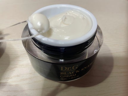 ブラックスネイル クリーム/Dr.G/フェイスクリームを使ったクチコミ(4枚目)