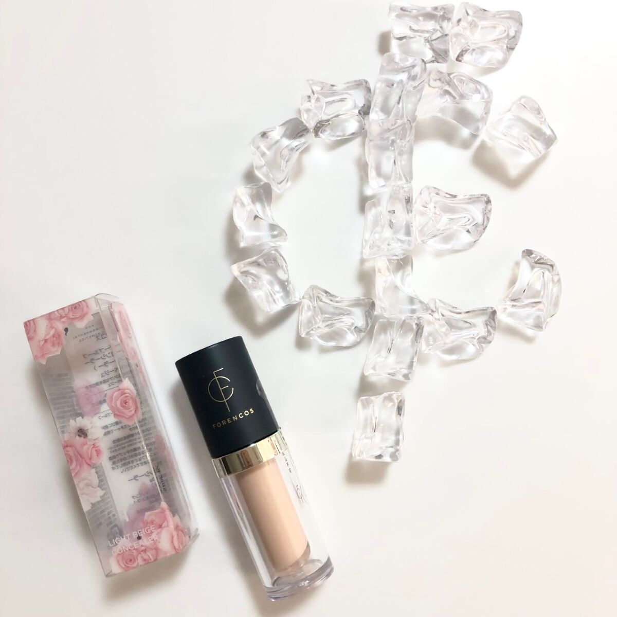 タトゥーウォータープルーフスカーコンシーラー/フォレンコス/リキッドコンシーラーを使ったクチコミ(1枚目)