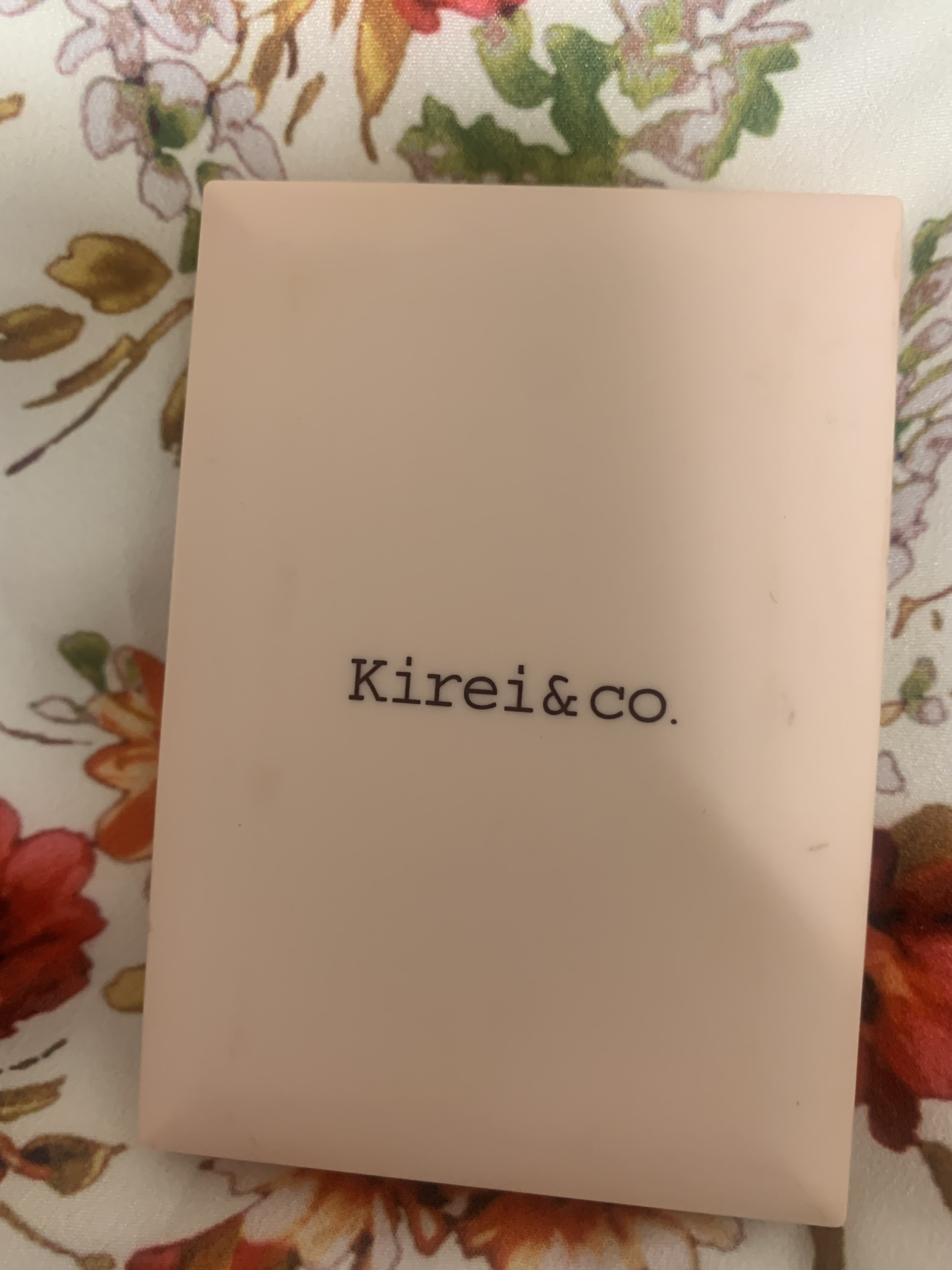 トーンアップ＆カバー コンシーラーパレット/Kirei&co./パレットコンシーラーを使ったクチコミ（1枚目）