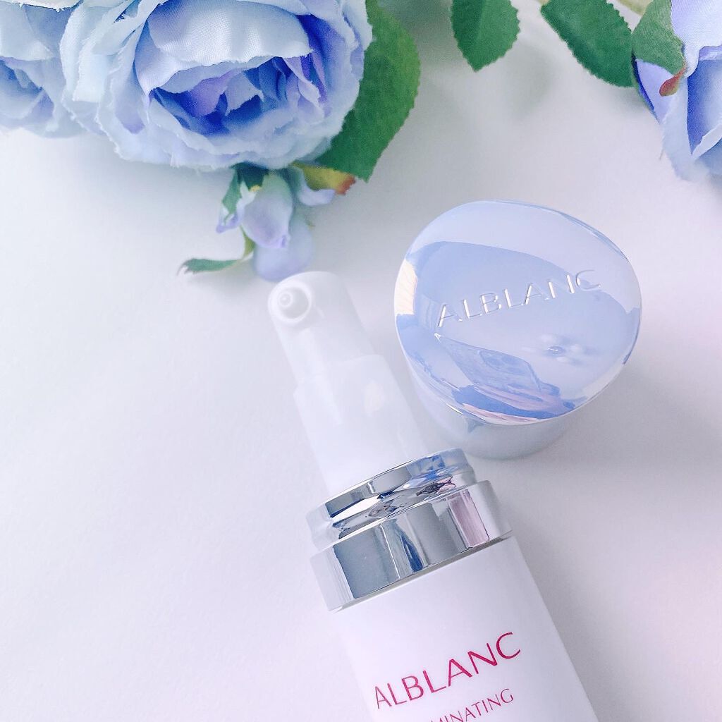 イルミネイティング セラム 40g/ALBLANC/美容液を使ったクチコミ（2枚目）