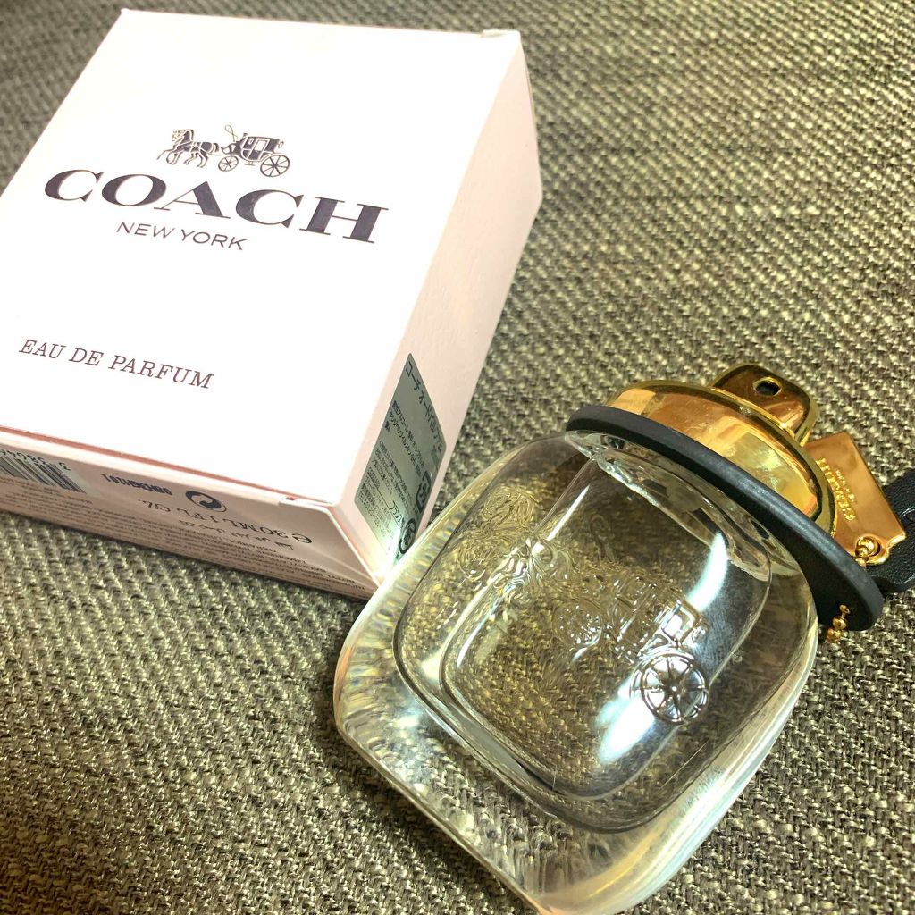 コーチ オードトワレ/COACH/香水(レディース)を使ったクチコミ（1枚目）
