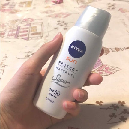 ニベアサン プロテクトウォータージェル SPF50/ニベア/化粧下地を使ったクチコミ(1枚目)
