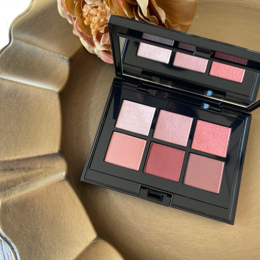 コンパクトアディクション センス オブ クラリティ/ADDICTION/アイシャドウパレットを使ったクチコミ(2枚目)