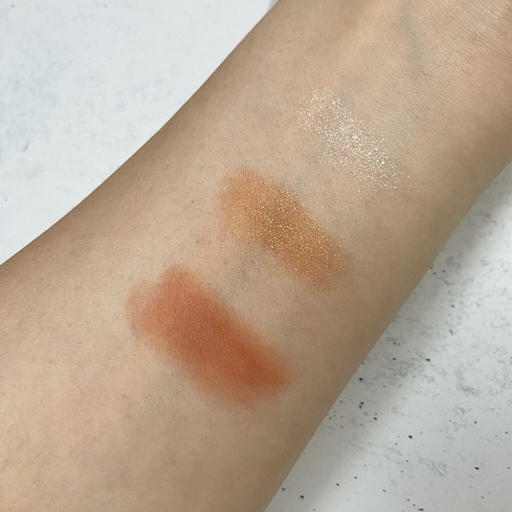 ジャストアイシャドウ/Laka/単色アイシャドウを使ったクチコミ(4枚目)