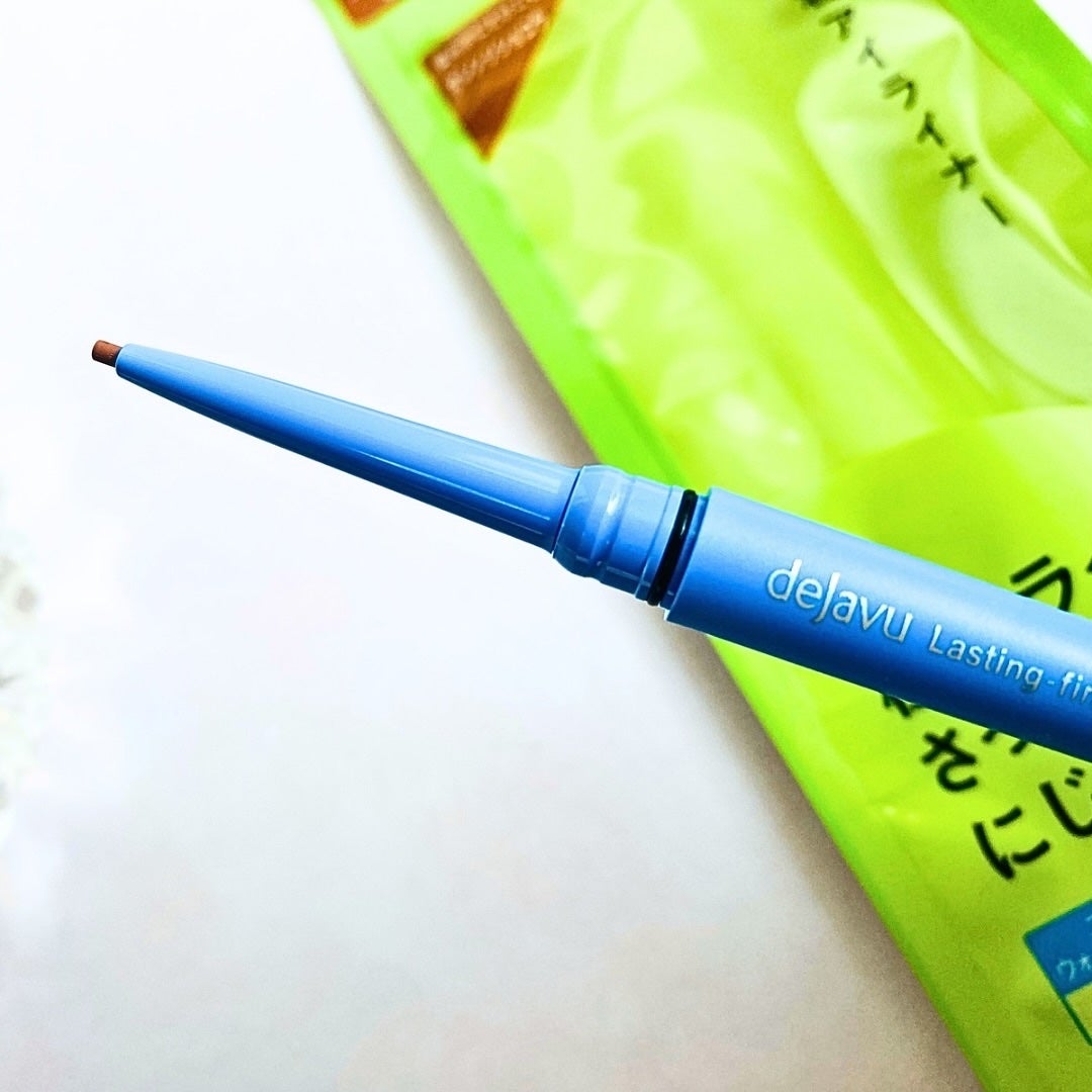 「密着アイライナー」極細クリームペンシル/デジャヴュ/ペンシルアイライナーを使ったクチコミ(3枚目)