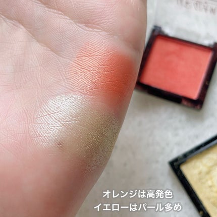 UR GLAM POWDER EYESHADOW/U R GLAM/単色アイシャドウを使ったクチコミ(5枚目)