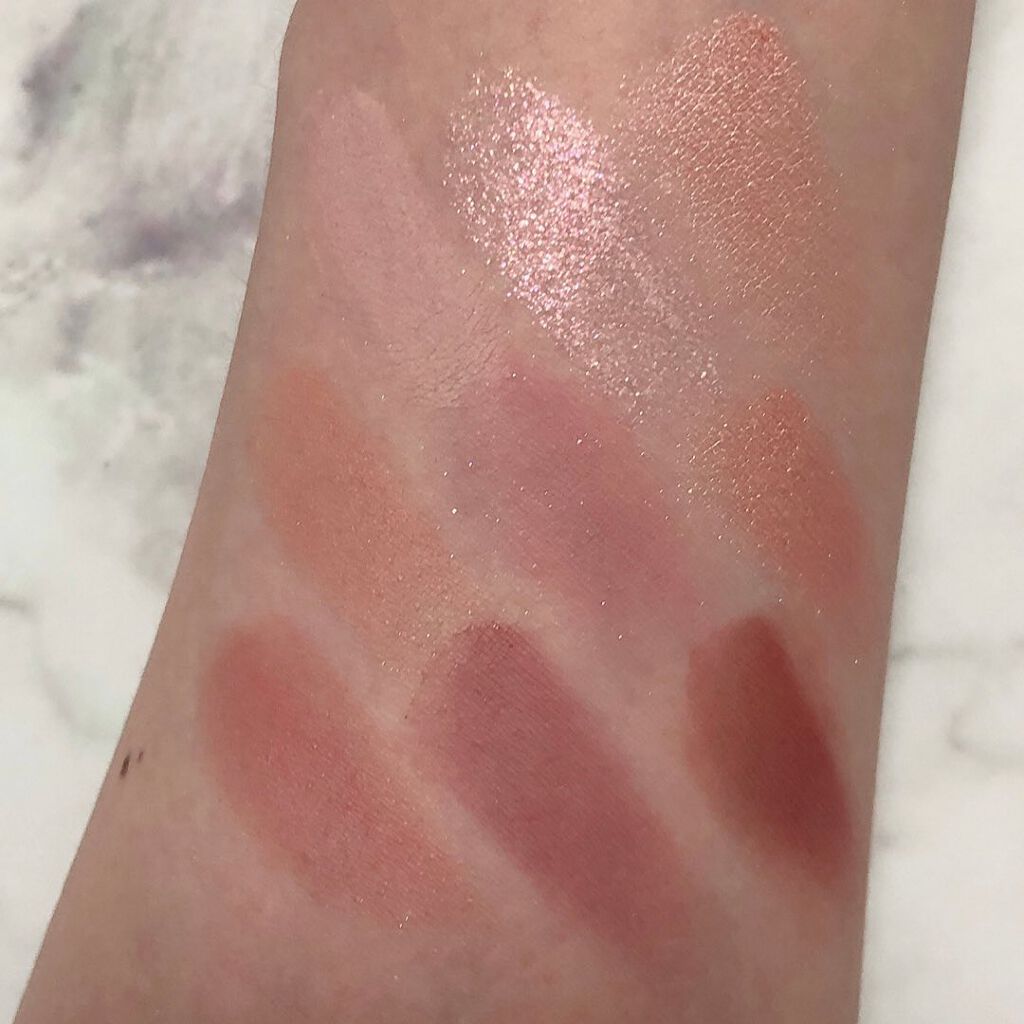 ムードナインマルチパレット/ShionLe/アイシャドウパレットを使ったクチコミ（3枚目）