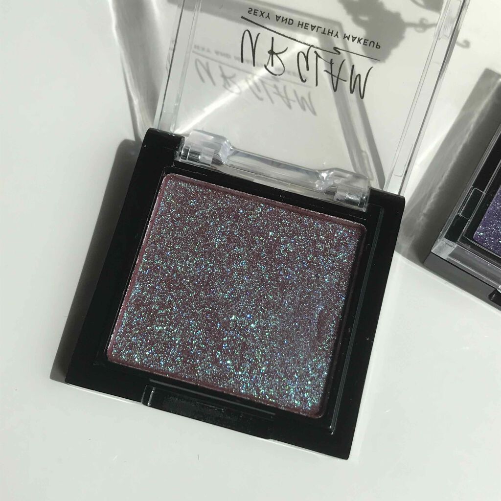 UR GLAM　POWDER EYESHADOW/U R GLAM/単色アイシャドウを使ったクチコミ（2枚目）