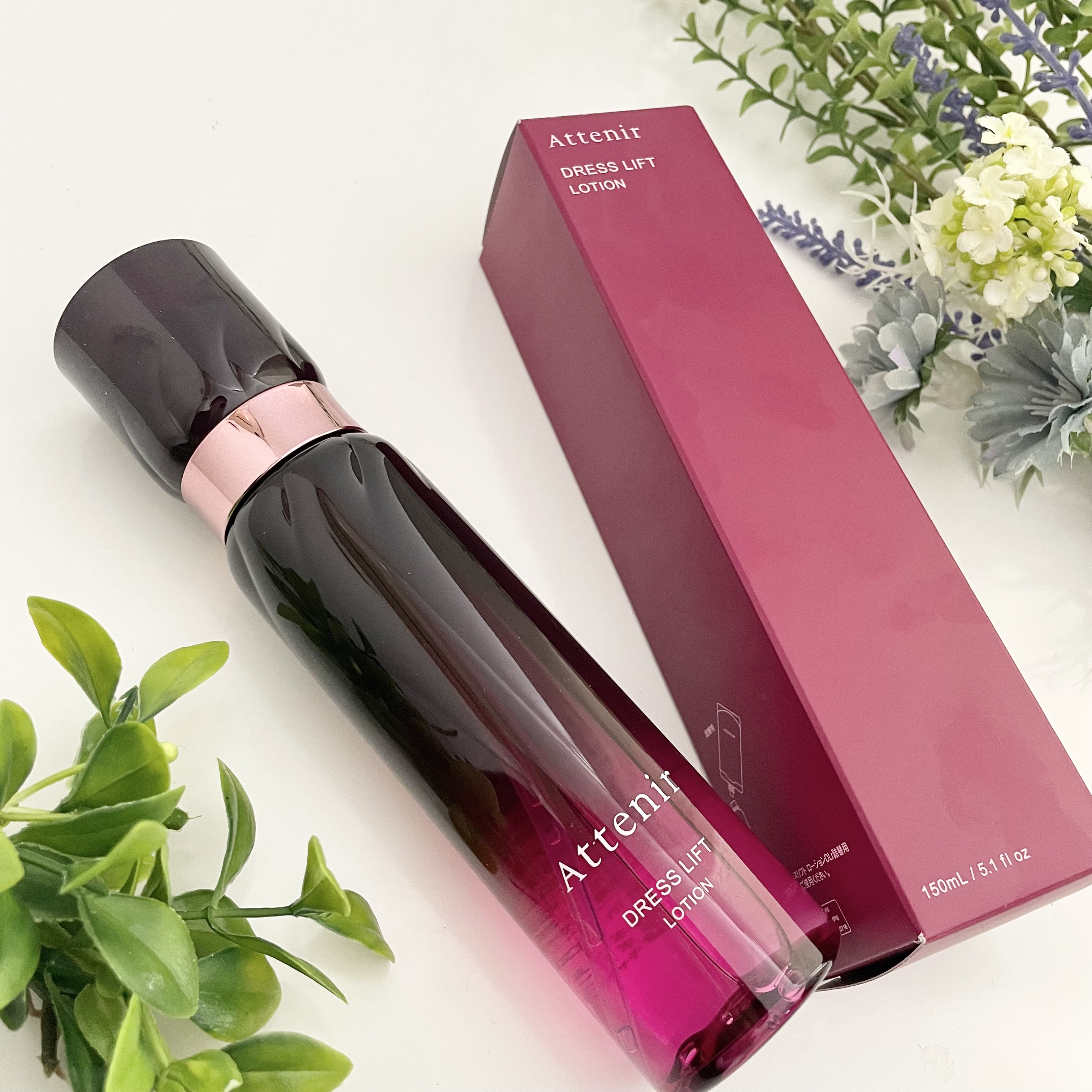 ドレスリフト ローション【医薬部外品】/アテニア/化粧水を使ったクチコミ（1枚目）