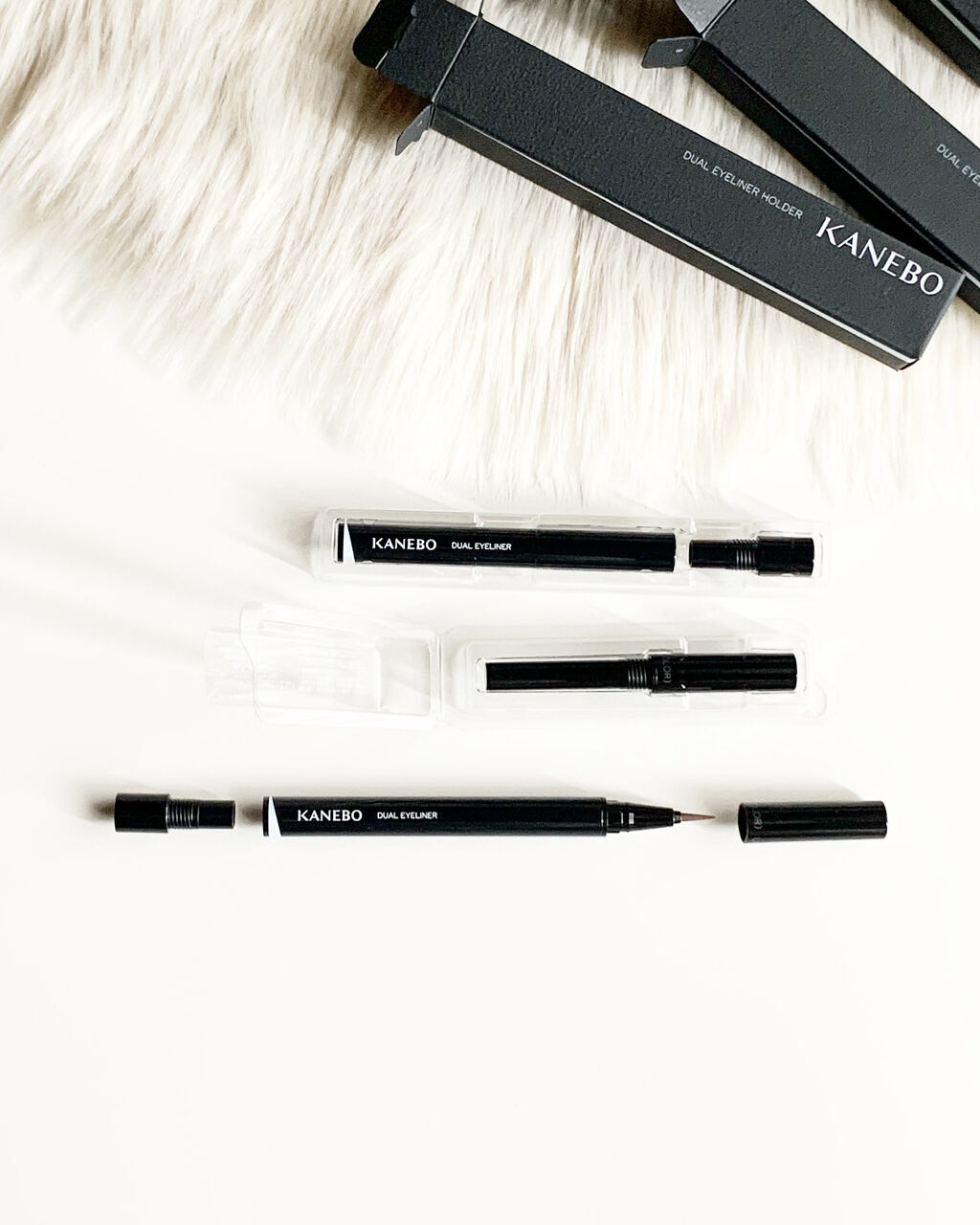 カネボウ デュアルアイライナー（カラー） EC1 Trick Gray/KANEBO/リキッドアイライナーを使ったクチコミ（2枚目）