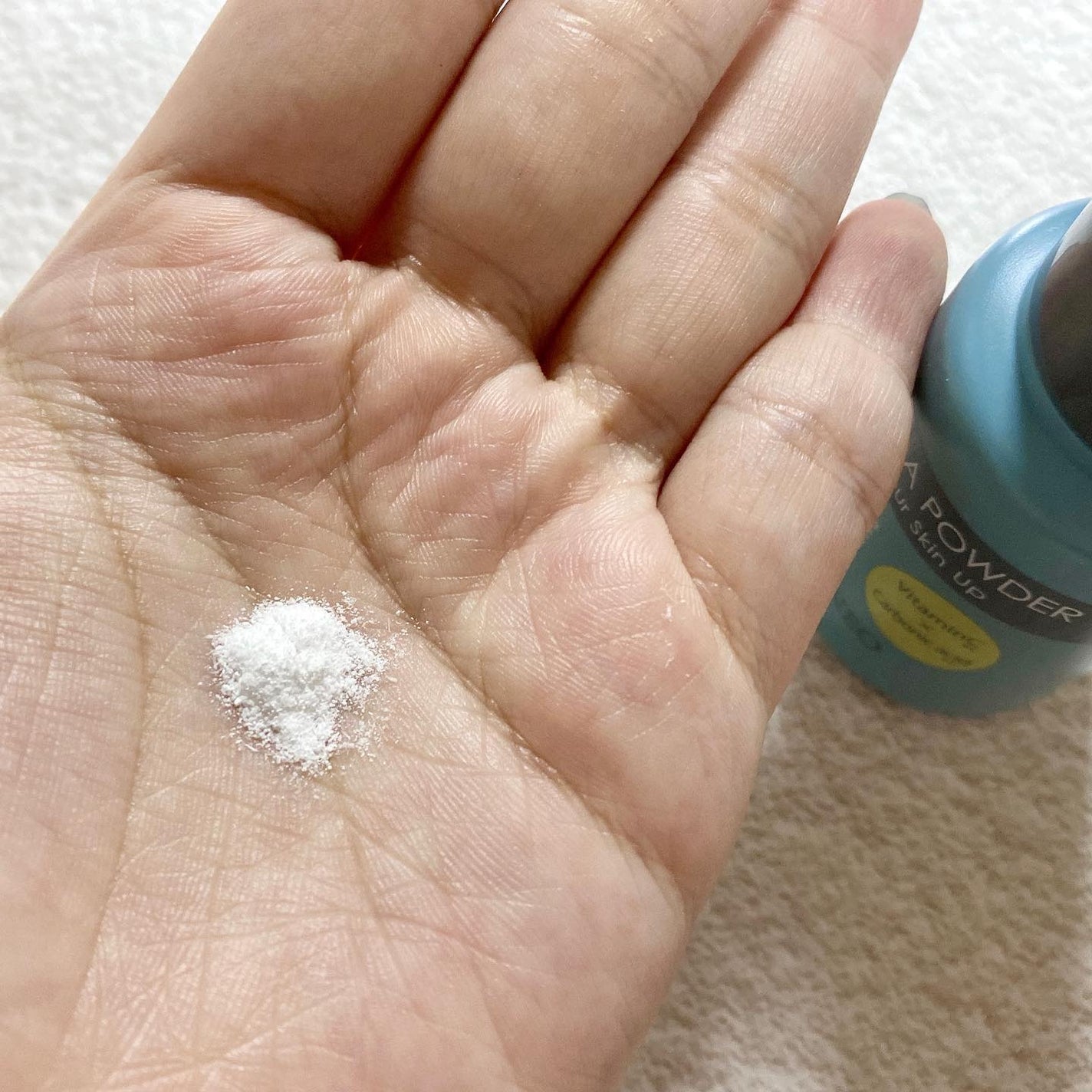 ビタソーダ パウダー/DONNEO/美容液を使ったクチコミ(3枚目)