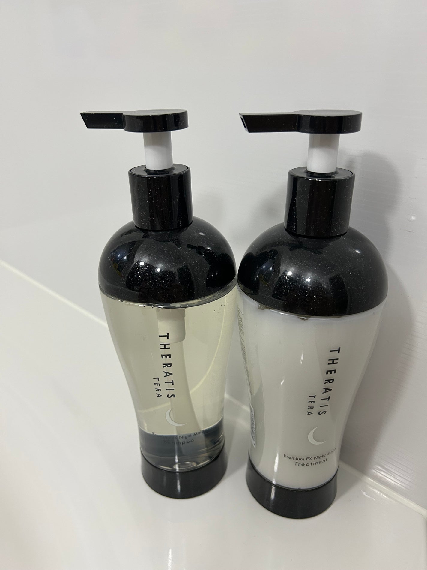 セラティス テラ プレミアム EX ナイト モイスト シャンプー/ヘアトリートメント/THERATIS/市販シャンプーを使ったクチコミ(1枚目)