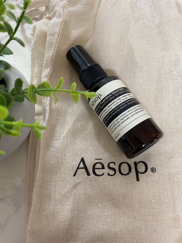 レスレクション エクスペディエント ハンドミスト/Aesop/ハンドクリームを使ったクチコミ（2枚目）