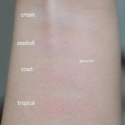 マイフェイブムードアイパレット 9カラー/HOLIKA HOLIKA/アイシャドウパレットを使ったクチコミ(4枚目)