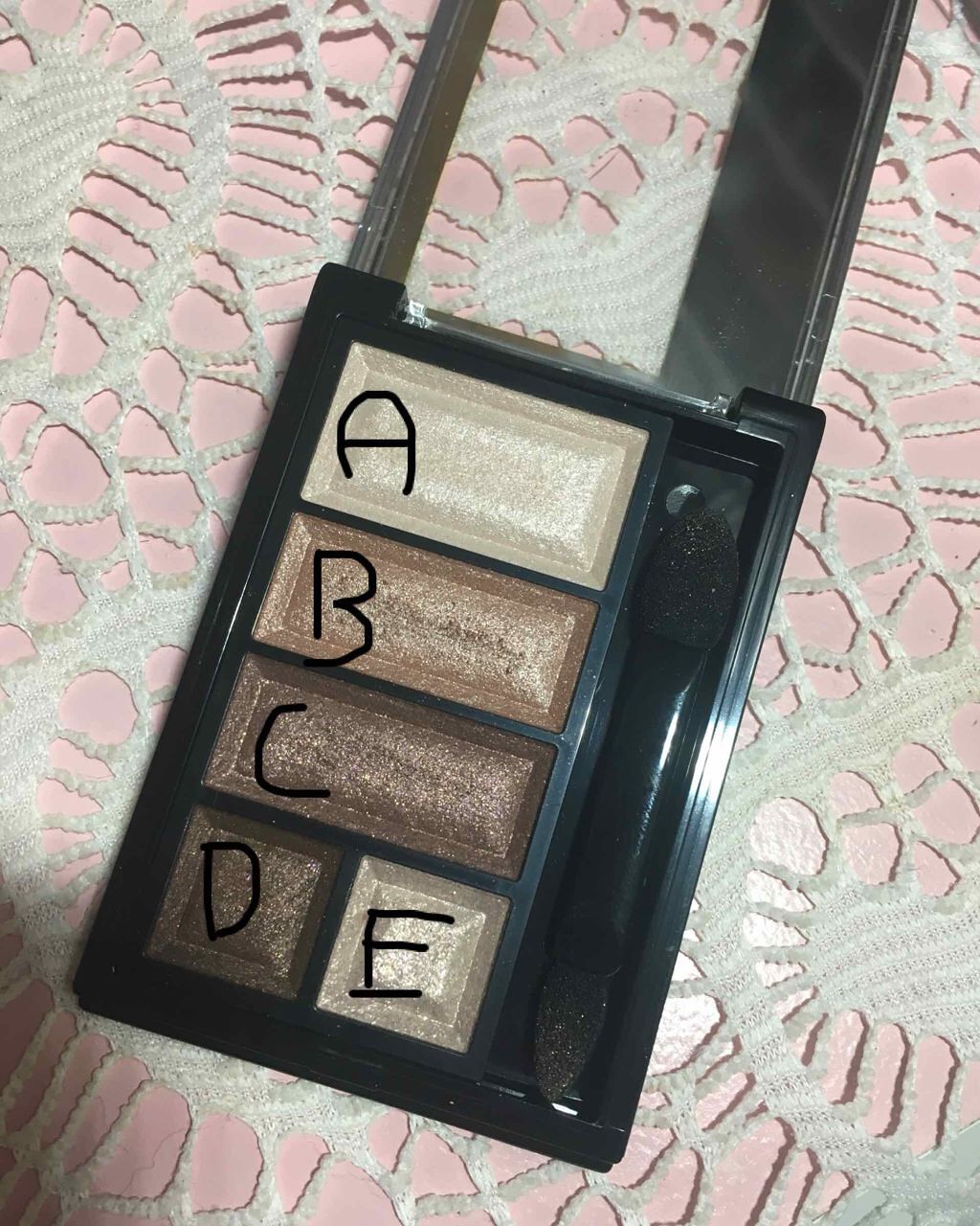 ショコラスウィート アイズ/リンメル ロンドン/アイシャドウパレットを使ったクチコミ（2枚目）