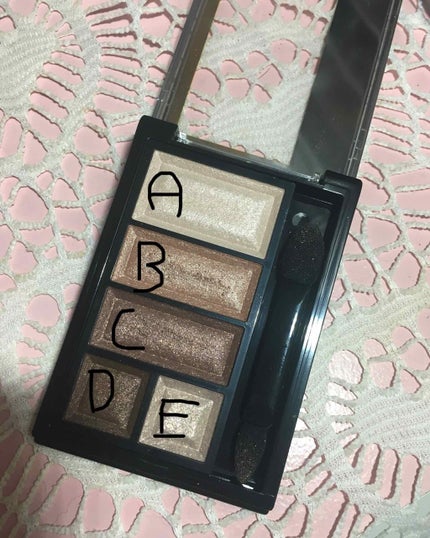 ショコラスウィート アイズ/リンメル ロンドン/アイシャドウパレットを使ったクチコミ(2枚目)