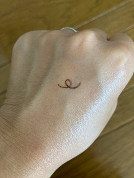 スキルレスライナー/LUMIURGLAS/リキッドアイライナーを使ったクチコミ(4枚目)